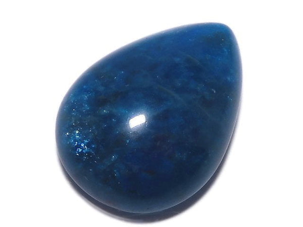 [Video][One of a kind] Blue Apatite AA++ Cabochon 1pc NO.20