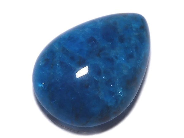 [Video][One of a kind] Blue Apatite AA++ Cabochon 1pc NO.26