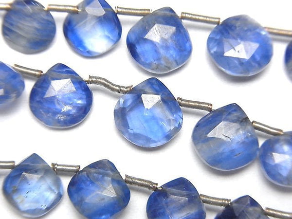 [Video]Kyanite AA++ Chestnut Faceted Briolette 1strand beads (aprx.7inch/18cm)