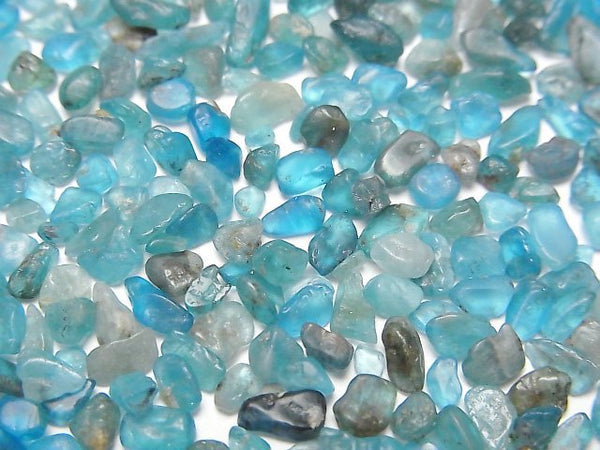 Blue Apatite Undrilled Chips 100g