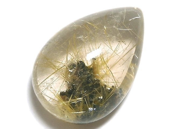 [Video][One of a kind] Garden Rutilated Quartz Loose stone 1pc NO.14