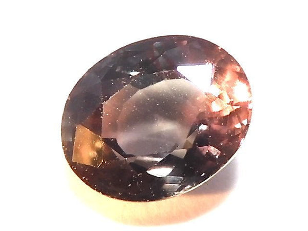 [Video][One of a kind] High Quality color Change Sapphire Loose stone Faceted 1pc NO.2