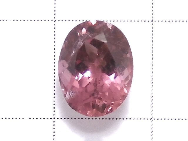 [Video][One of a kind] High Quality Pink Tourmaline AAA Loose stone Faceted 1pc NO.29