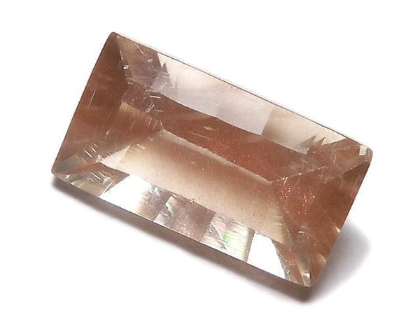 [Video][One of a kind] High Quality Oregon Sunstone AAA Loose stone Faceted 1pc NO.138