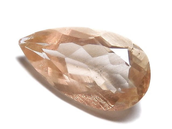 [Video][One of a kind] High Quality Oregon Sunstone AAA Loose stone Faceted 1pc NO.139