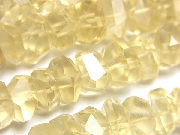 [Video]High Quality Scapolite AAA- Faceted Nugget half or 1strand beads (aprx.7inch/18cm)