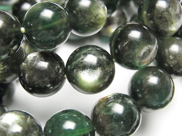 [Video] Royal Lepidolite (Green Mica) AAA- Round 11mm,12mm Bracelet