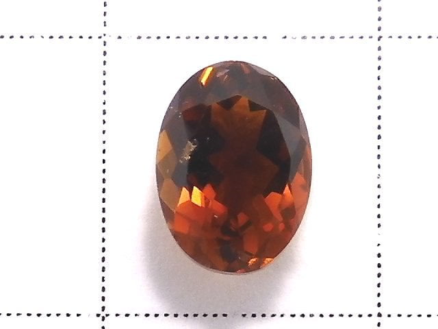 [Video][One of a kind] High Quality Brown Tourmaline AAA Loose stone Faceted 1pc NO.38