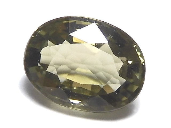 [Video][One of a kind] High Quality Green Tourmaline AAA Loose stone Faceted 1pc NO.44