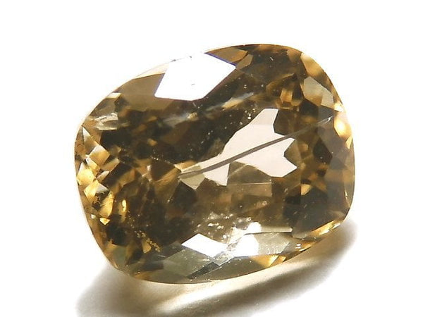 [Video][One of a kind] High Quality Imperial Topaz AAA Loose stone Faceted 1pc NO.34