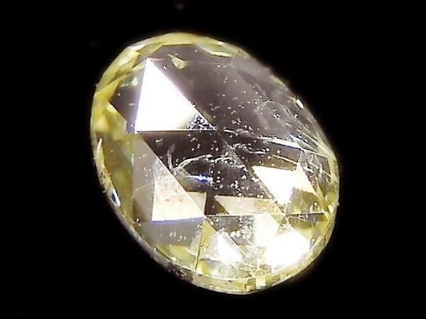 [Video][One of a kind] Yellow Diamond Loose stone Rose Cut 1pc NO.41