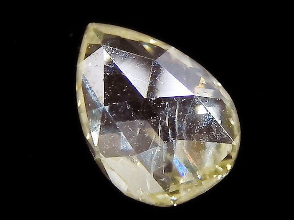 [Video][One of a kind] Yellow Diamond Loose stone Rose Cut 1pc NO.44