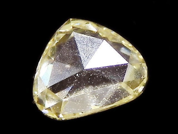 [Video][One of a kind] Yellow Diamond Loose stone Rose Cut 1pc NO.50