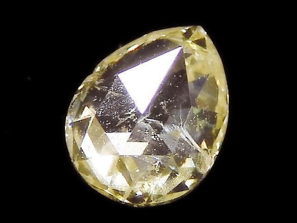 [Video][One of a kind] Yellow Diamond Loose stone Rose Cut 1pc NO.51