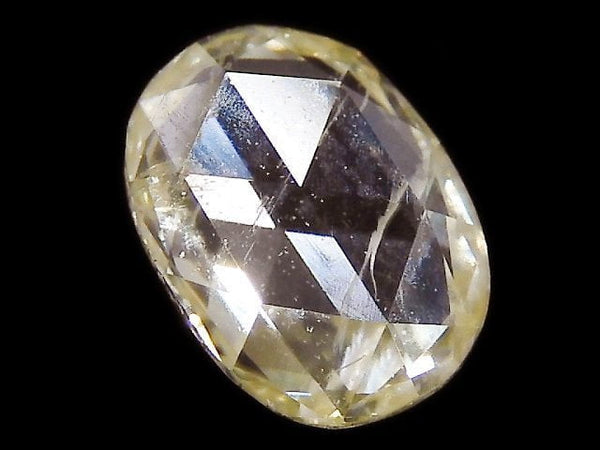 [Video][One of a kind] Yellow Diamond Loose stone Rose Cut 1pc NO.58