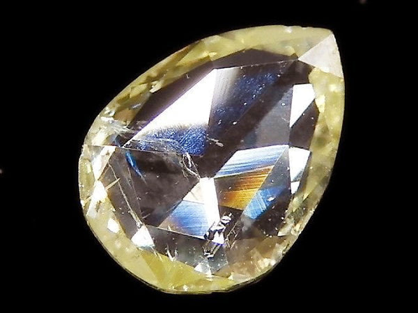 [Video][One of a kind] Yellow Diamond Loose stone Rose Cut 1pc NO.59