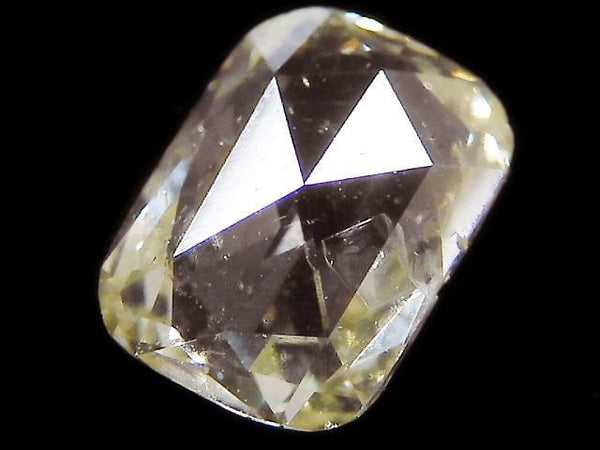 [Video][One of a kind] Yellow Diamond Loose stone Rose Cut 1pc NO.60