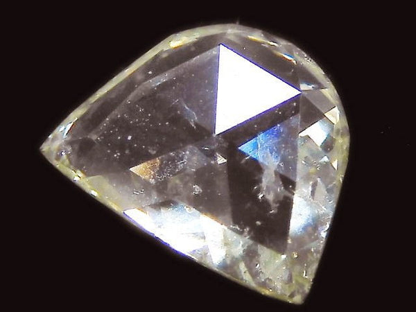 [Video][One of a kind] Yellow Diamond Loose stone Rose Cut 1pc NO.63