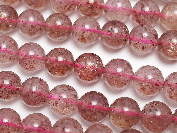 [Video] Pink Epidote AA+ Round 8mm 1strand beads (aprx.15inch/37cm)