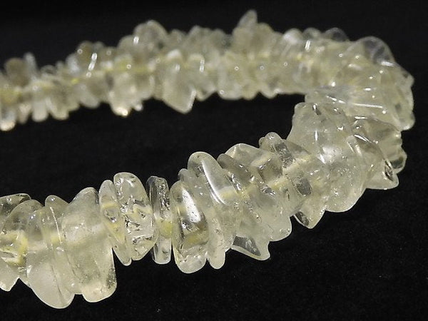 [Video][One of a kind] Libyan Desert Glass AAA Chips (Small Nugget) Bracelet NO.24