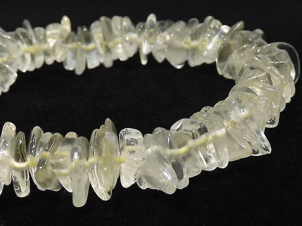 [Video][One of a kind] Libyan Desert Glass AAA Chips (Small Nugget) Bracelet NO.28