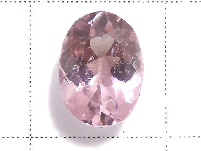 [Video][One of a kind] High Quality Pink Tourmaline AAA Loose stone Faceted 1pc NO.64