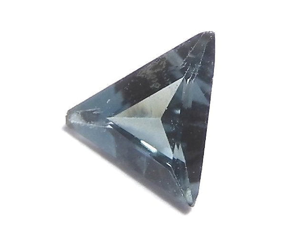 [Video][One of a kind] High Quality Sapphirine Loose stone Faceted 1pc NO.40
