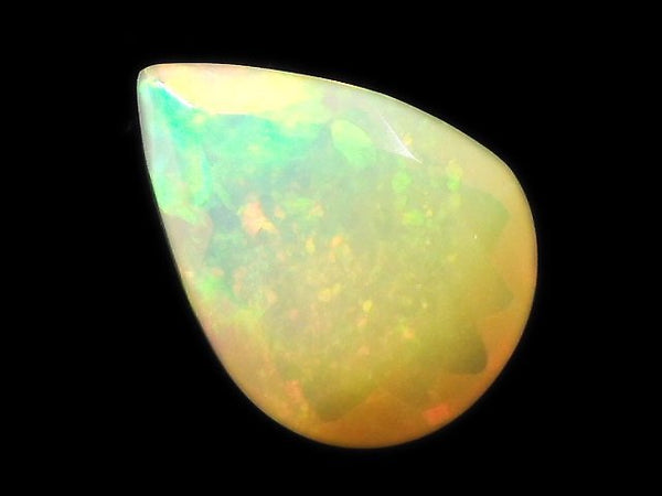 [Video][One of a kind] High Quality Ethiopian Opal AAA Loose stone Faceted 1pc NO.123