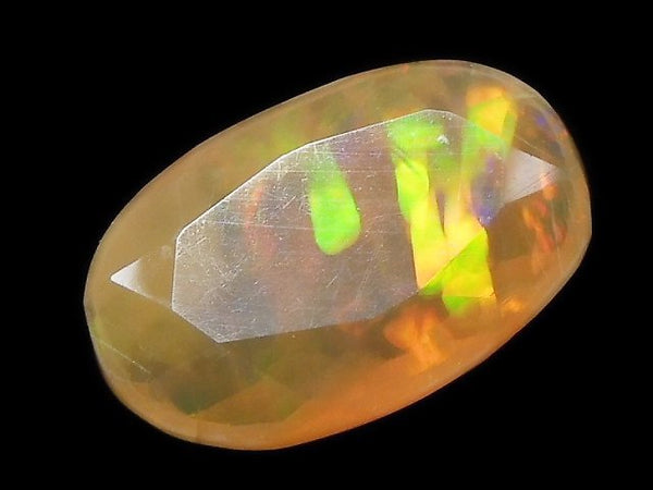 [Video][One of a kind] High Quality Ethiopian Opal AAA Loose stone Faceted 1pc NO.137