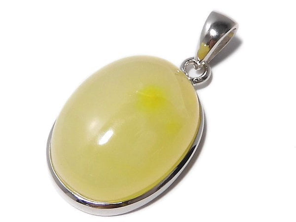 [Video][One of a kind] Smithsonite Pendant Silver925 NO.15