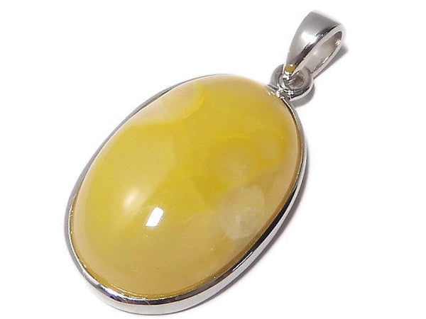 [Video][One of a kind] Smithsonite Pendant Silver925 NO.16