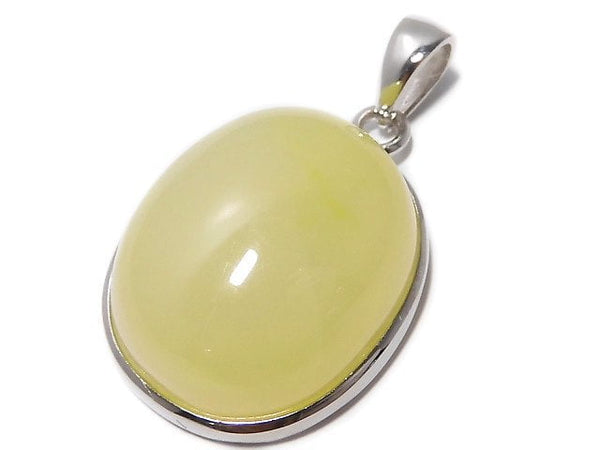 [Video][One of a kind] Smithsonite Pendant Silver925 NO.20