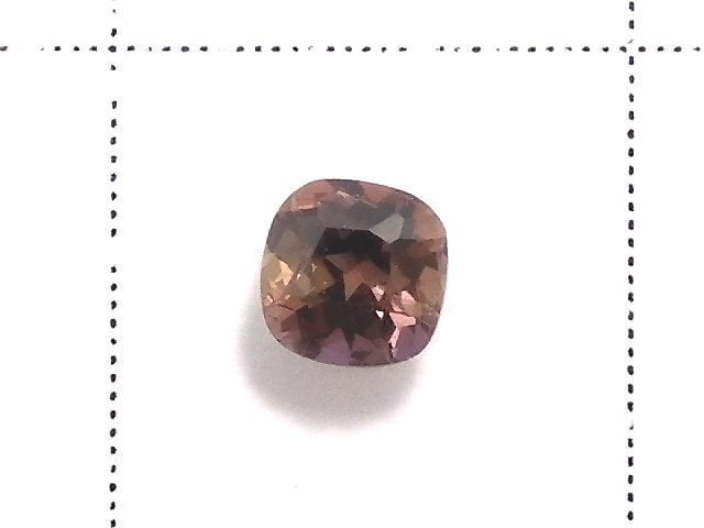 [Video][One of a kind] High Quality color Change Sapphire Loose stone Faceted 1pc NO.25