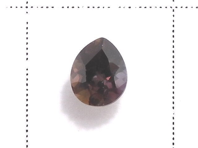 [Video][One of a kind] High Quality color Change Sapphire Loose stone Faceted 1pc NO.41