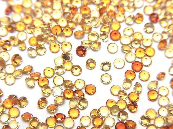 [Video]High Quality Citrine AAA Loose stone Round Faceted 2x2mm 10pcs