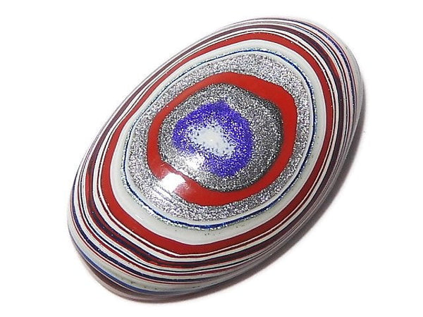 [Video][One of a kind] American Fordite Cabochon 1pc NO.41