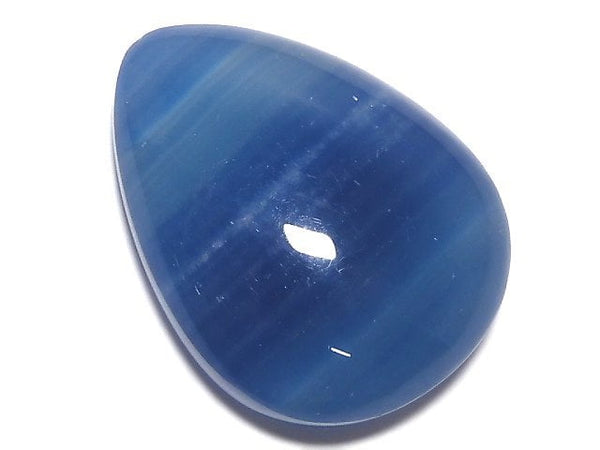 [Video][One of a kind] Natural Blue Calcite AAA Cabochon 1pc NO.159