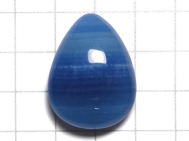 [Video][One of a kind] Natural Blue Calcite AAA Cabochon 1pc NO.159