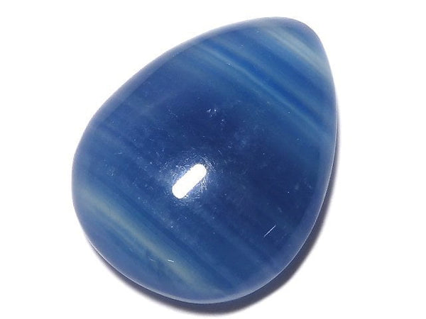 [Video][One of a kind] Natural Blue Calcite AAA Cabochon 1pc NO.165