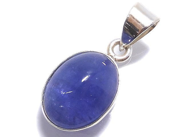 [Video][One of a kind] Tanzanite AAA- Pendant Silver925 NO.3