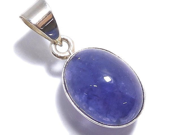 [Video][One of a kind] Tanzanite AAA- Pendant Silver925 NO.4