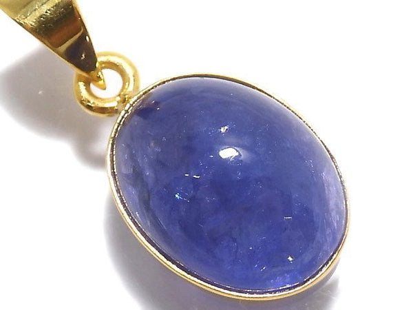 [Video][One of a kind] Tanzanite AAA- Pendant 18KGP NO.18
