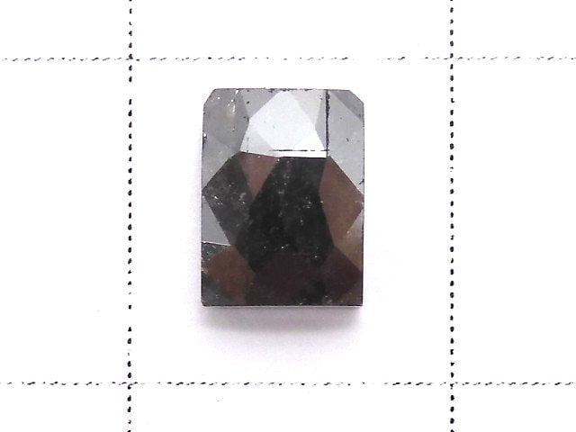 [Video][One of a kind] Black Diamond Loose stone Rose Cut 1pc NO.237