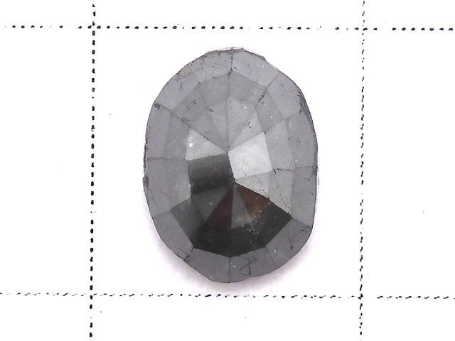 [Video][One of a kind] Black Diamond Loose stone Rose Cut 1pc NO.241