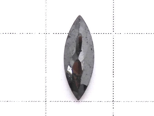 [Video][One of a kind] Black Diamond Loose stone Rose Cut 1pc NO.242