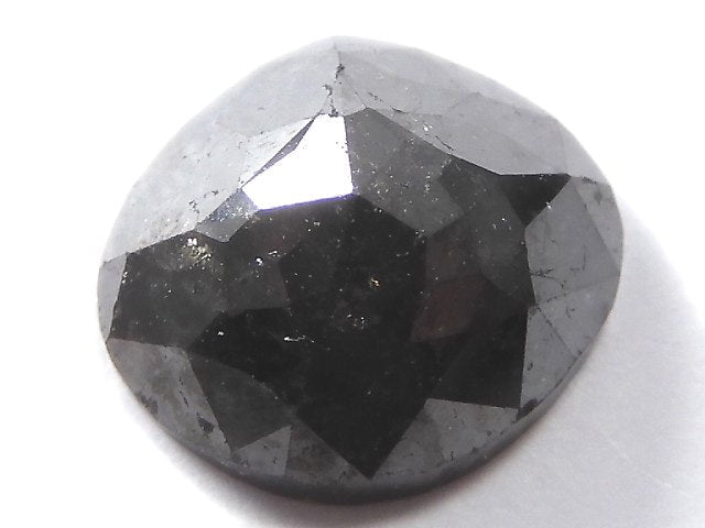 [Video][One of a kind] Black Diamond Loose stone Rose Cut 1pc NO.244