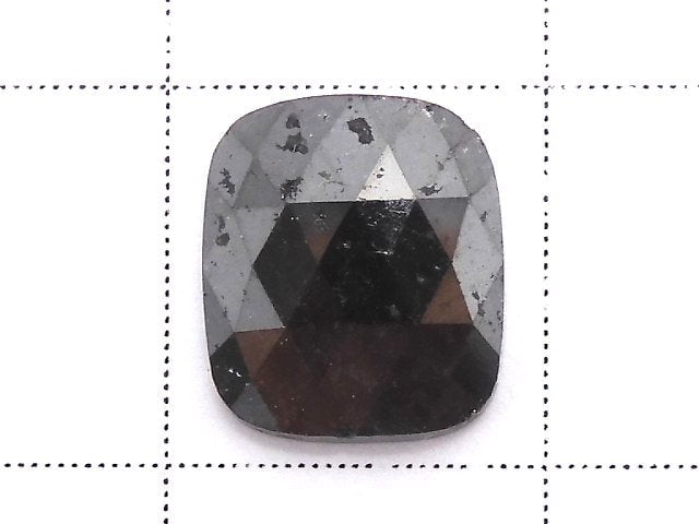 [Video][One of a kind] Black Diamond Loose stone Rose Cut 1pc NO.245