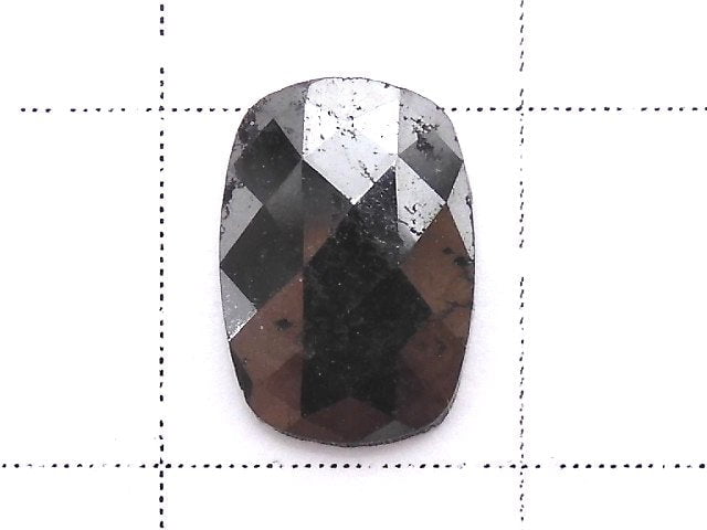 [Video][One of a kind] Black Diamond Loose stone Rose Cut 1pc NO.247