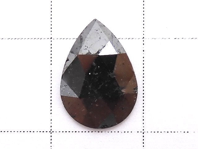[Video][One of a kind] Black Diamond Loose stone Rose Cut 1pc NO.248