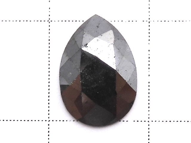[Video][One of a kind] Black Diamond Loose stone Rose Cut 1pc NO.249